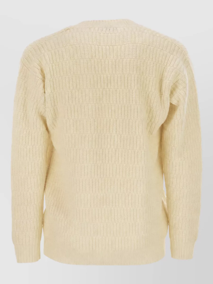 Pt Torino Virgin Wool V-Neck Jumper