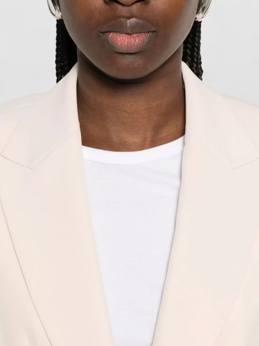 Emporio Armani Single-Breasted Tailored Blazer