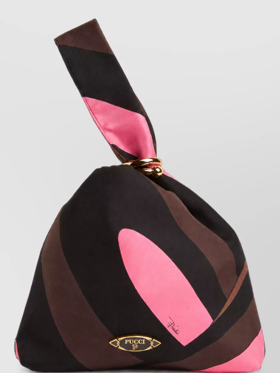 Pucci Silk Clutch Bag