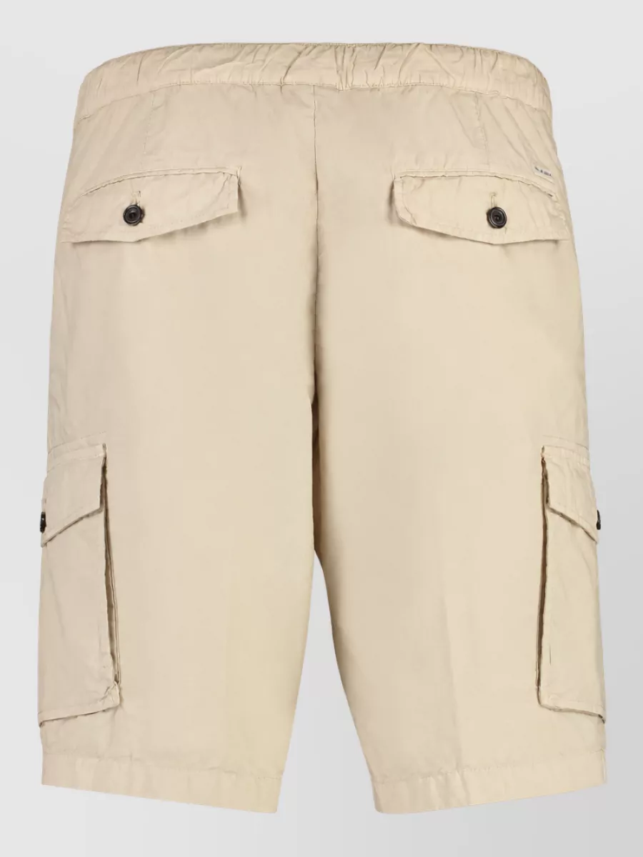 Paul & Shark Cotton Cargo Shorts