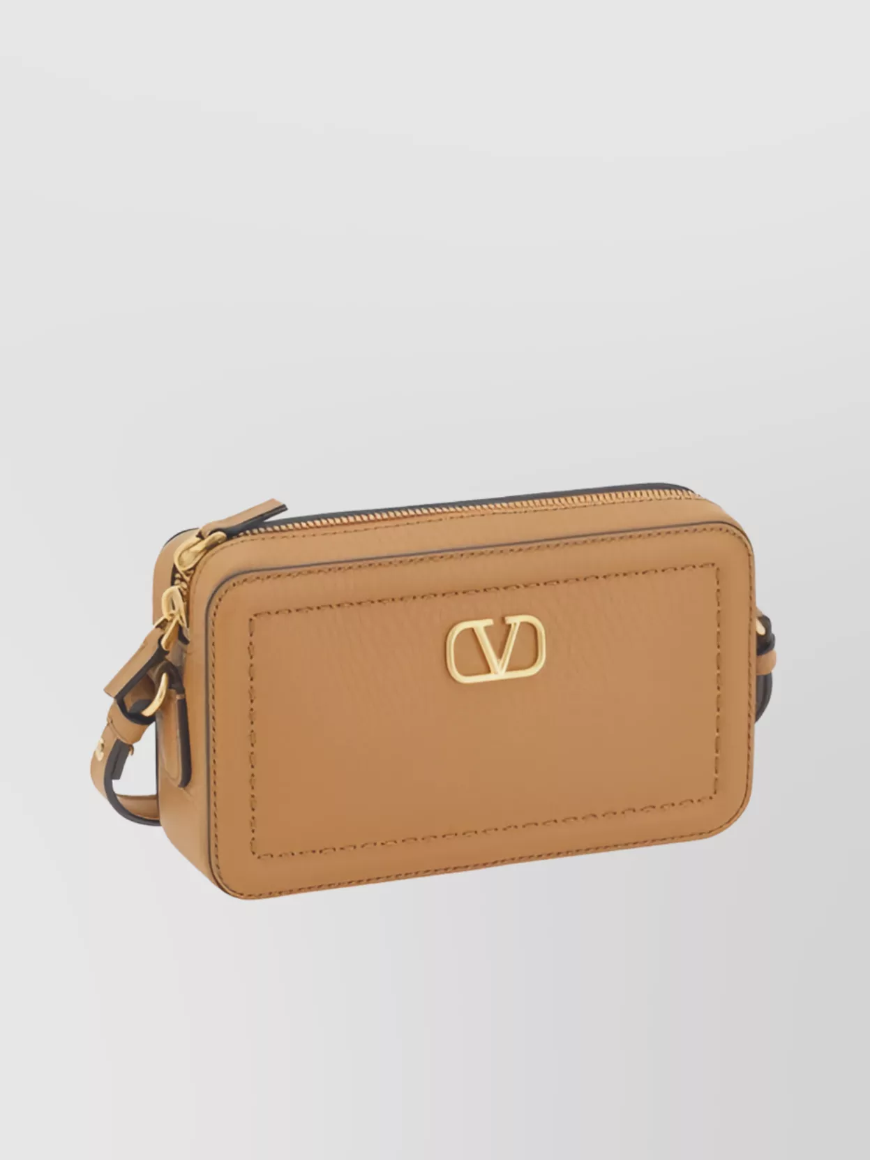 Valentino Leather Shoulder Bag Adjustable Strap