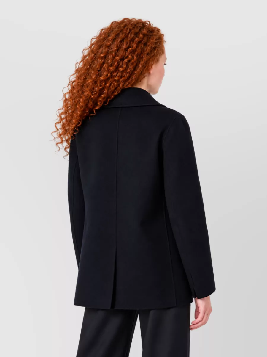 S Max Mara Double Breasted Coat