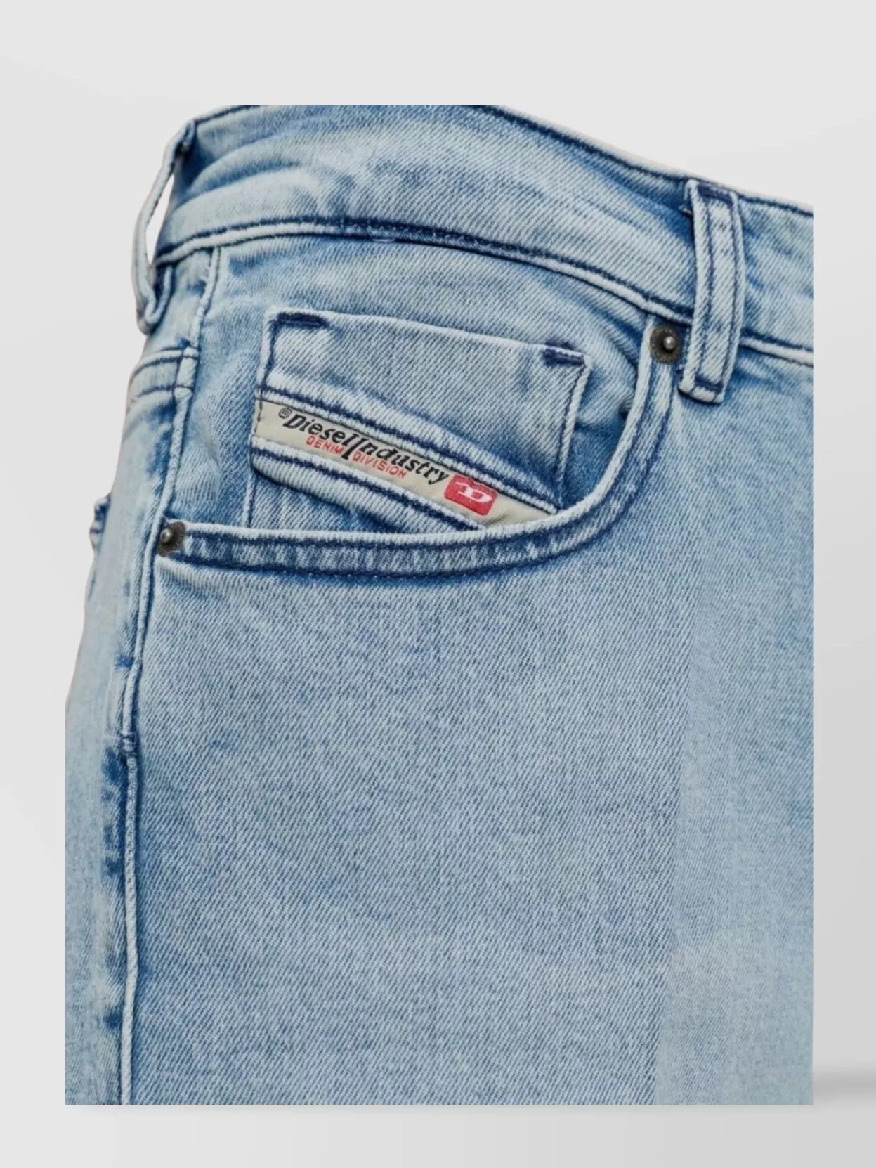 Diesel Wide-Leg Trousers Belt Loops