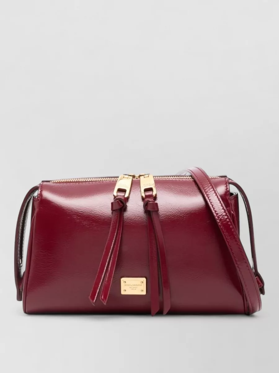 Dolce&Gabbana Vittoria Calf Leather Crossbody Bag