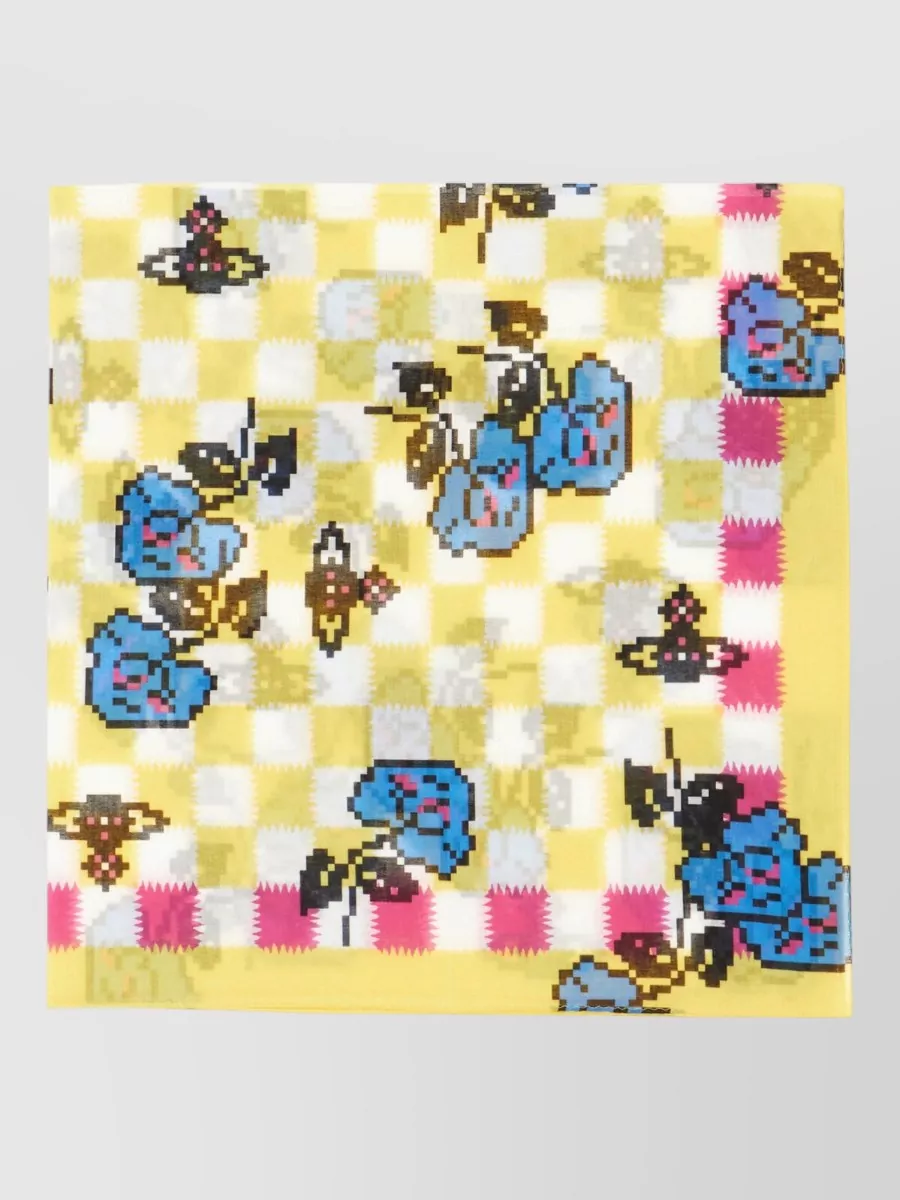 Vivienne Westwood Cotton printed scarf