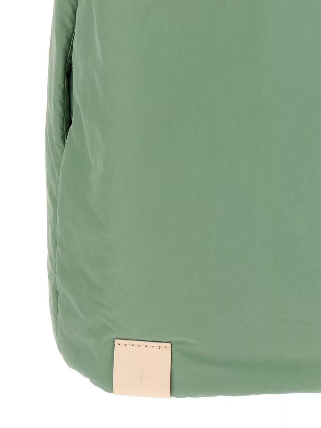 Jil Sander High Collar Sleeveless Quilted Jacket