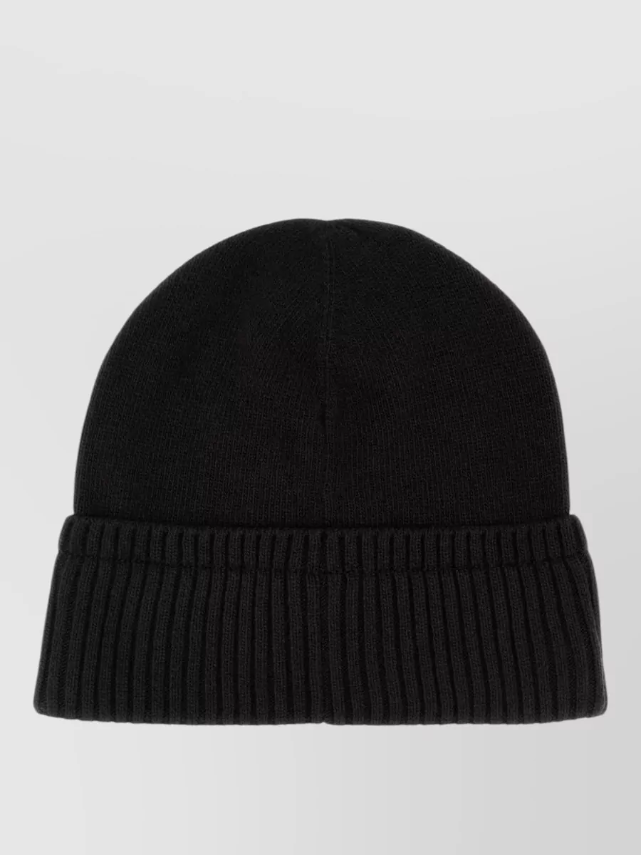 Moncler ribbed wool cashmere beanie