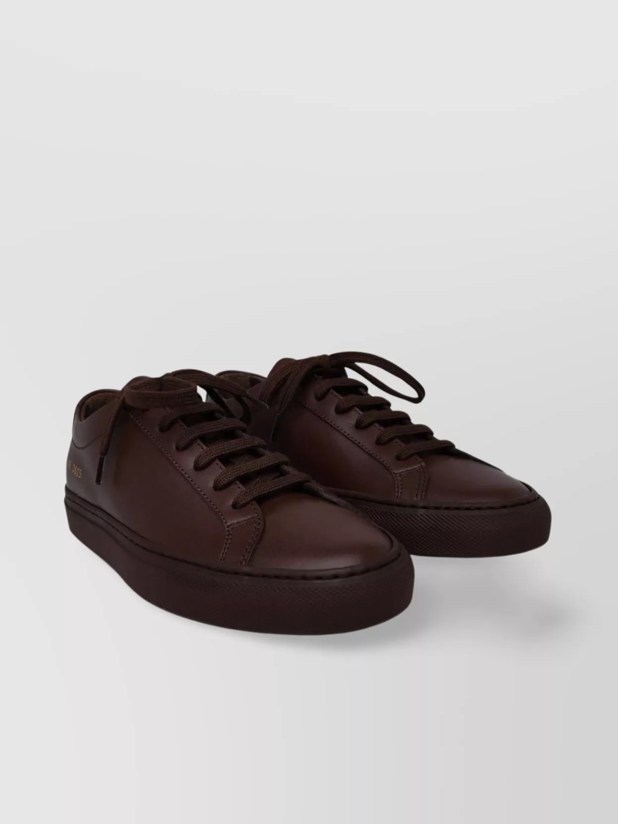 Shop Common Projects Achilles Flat Sole Low-top Sneakers