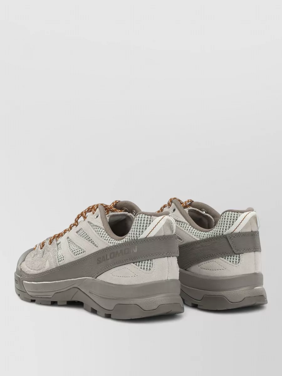 Salomon Suede Low-Top Sneakers