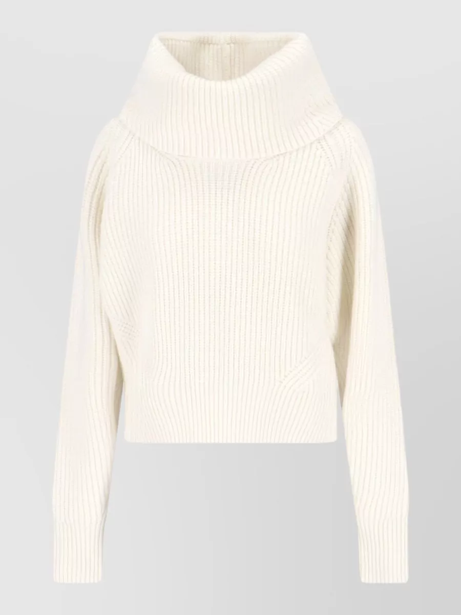Sa Su Phi Cashmere Wool Crewneck Jumper