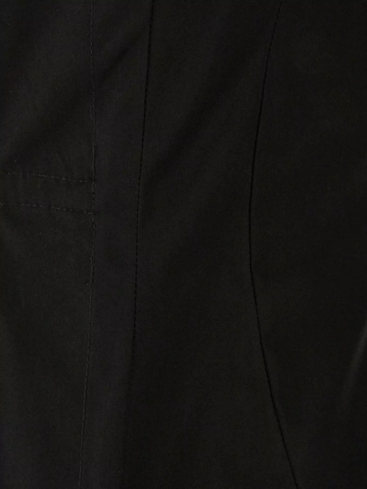 Ann Demeulemeester Black Cotton Linsey Blouse