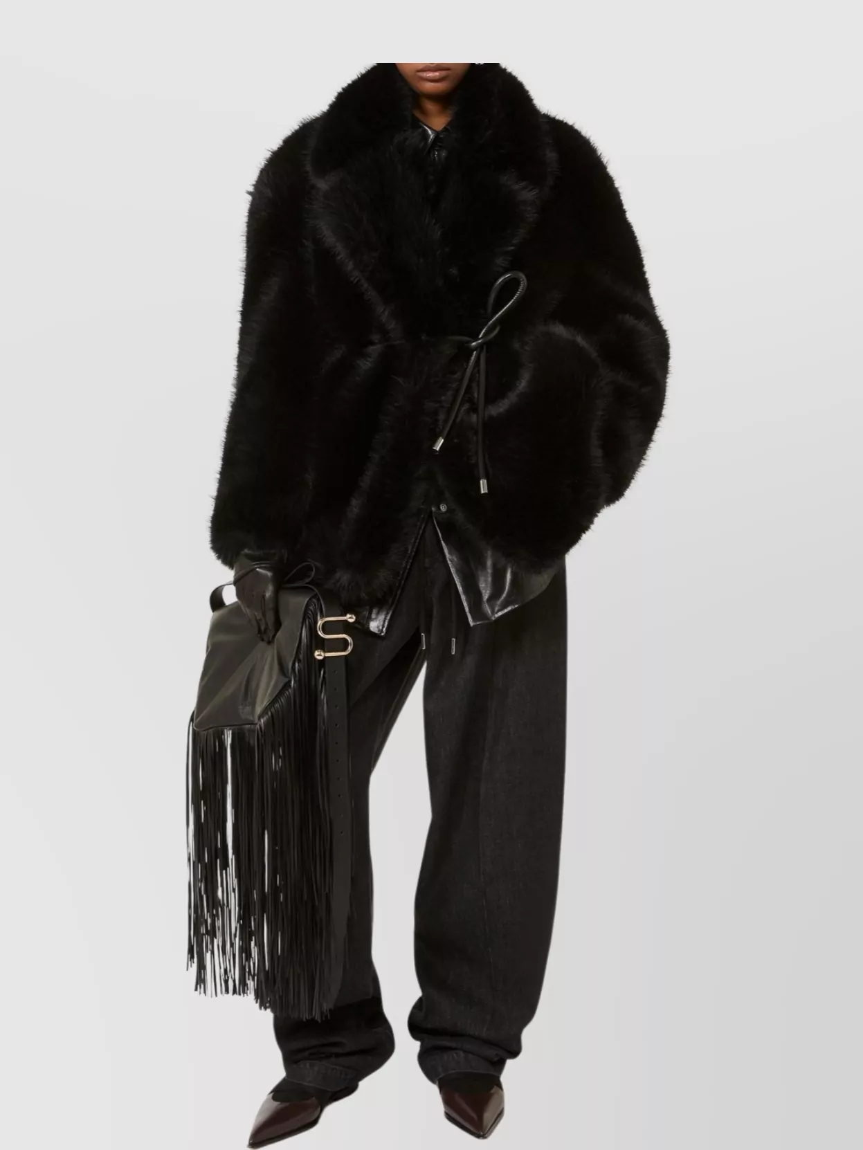 Sportmax Heavy Belted Waist Jacket