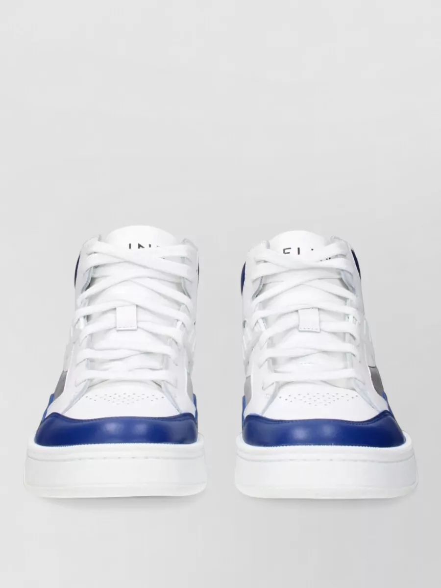 Celine leather high-top sneakers