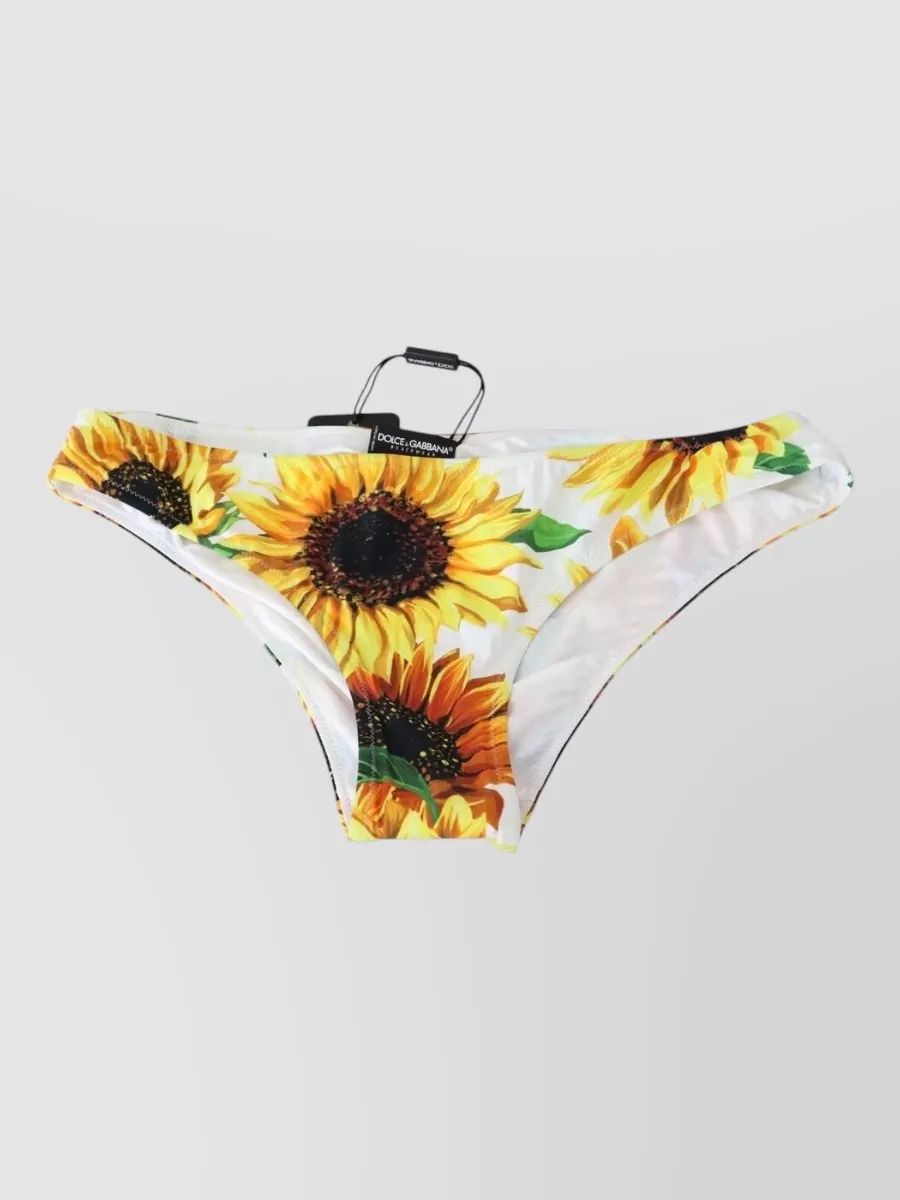 Dolce&Gabbana Logo lace bikini briefs