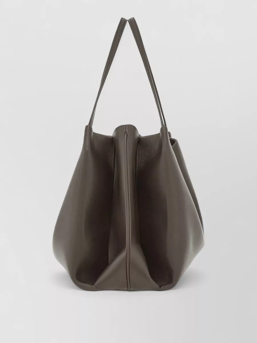 Ferragamo Medium Tote Bag Structured Silhouette Handle