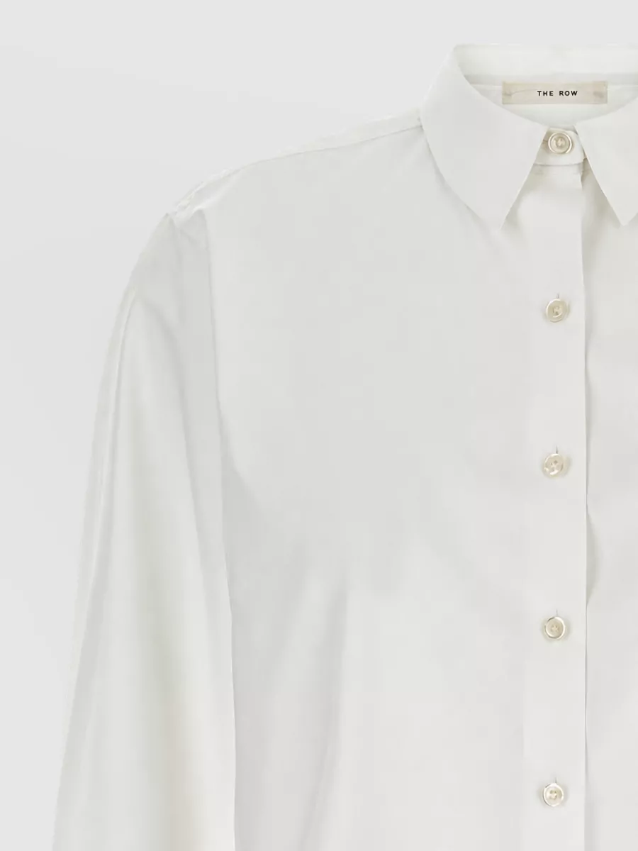 The Row Cotton Poplin Shirt