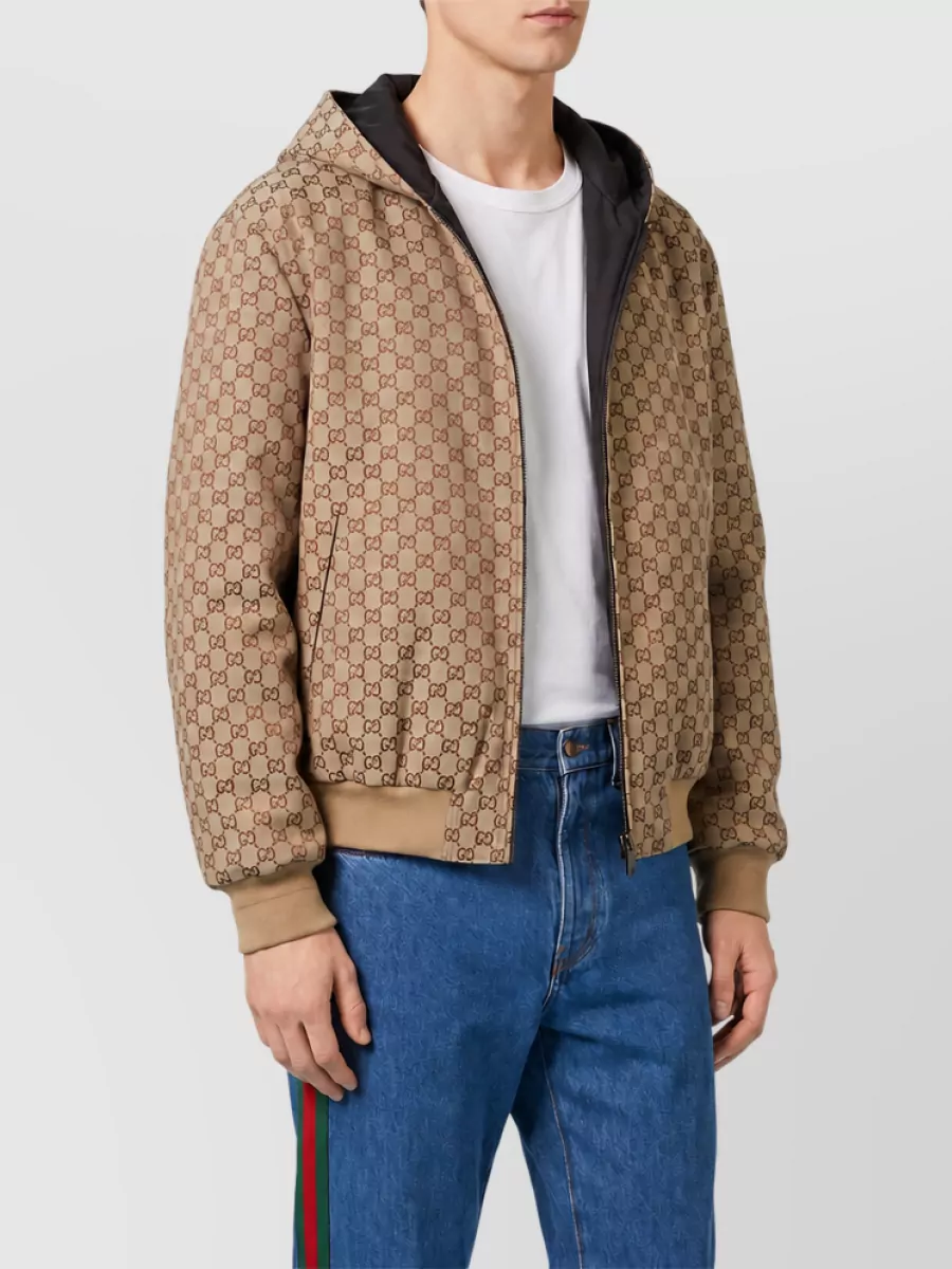 Gucci Reversible Hooded Jacket