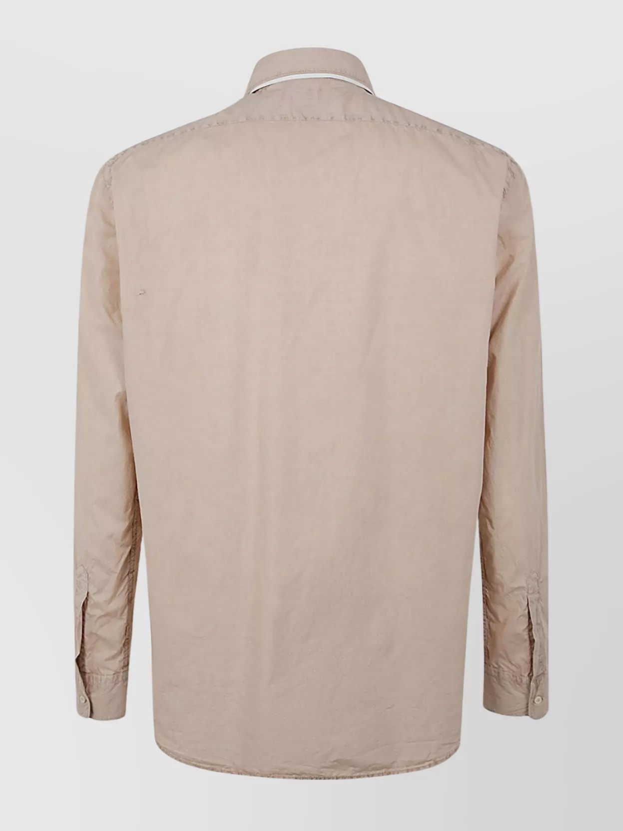 Aspesi Comma Shirt Long Sleeves In Brown