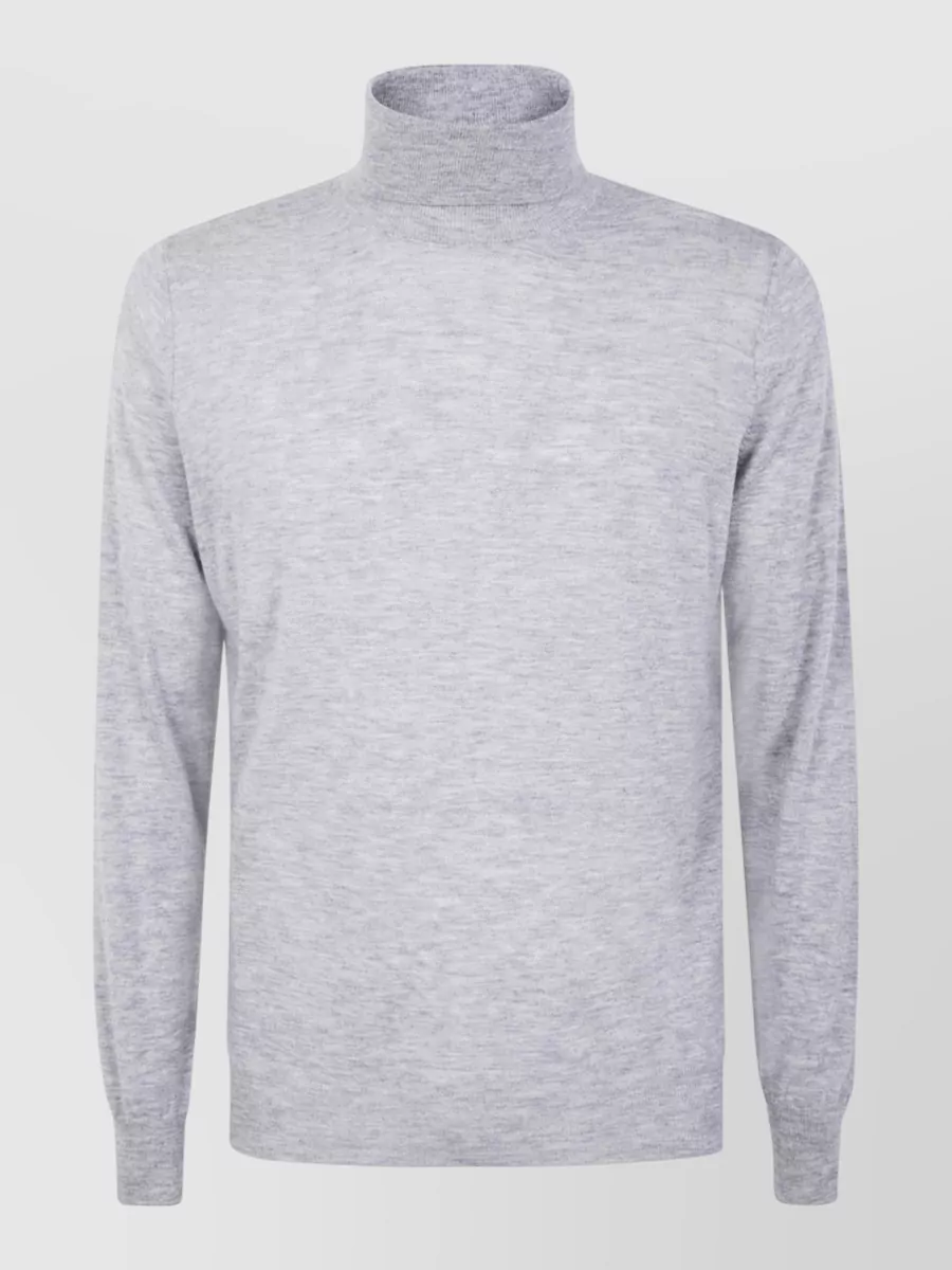 Filippo De Laurentis cashmere virgin wool turtleneck jumper