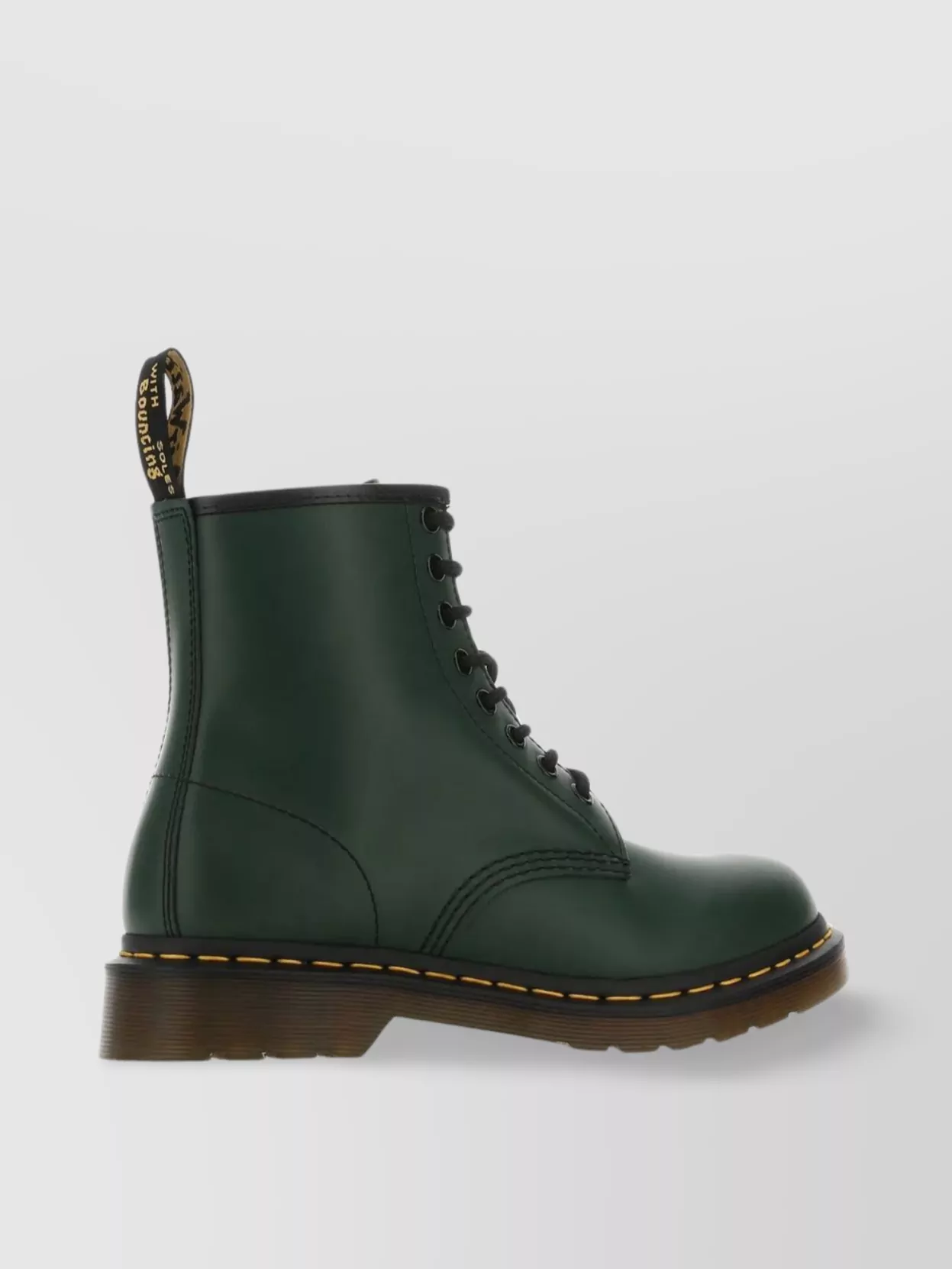 Shop Dr. Martens' Leather Ankle Boots 1460