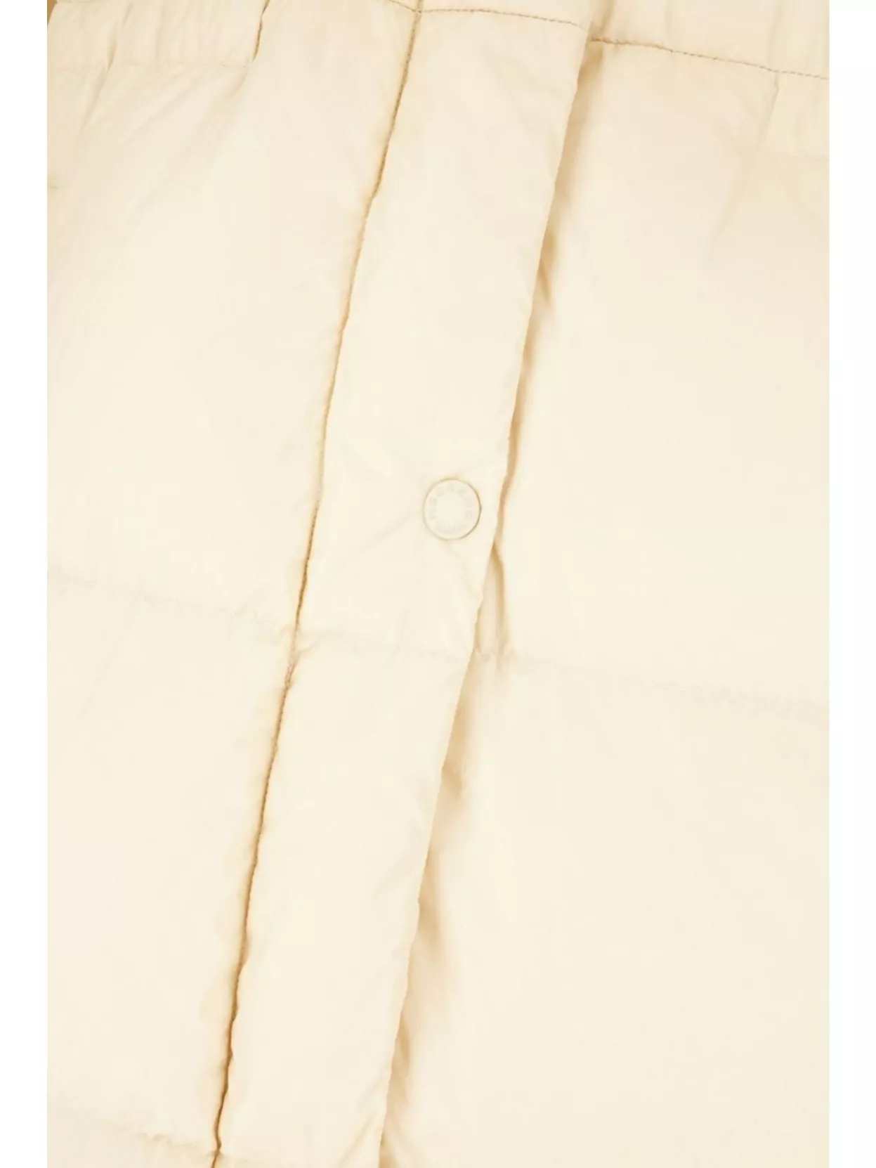 Weekend Max Mara Cream Nylon Dolly Down Jacket In Neutrals
