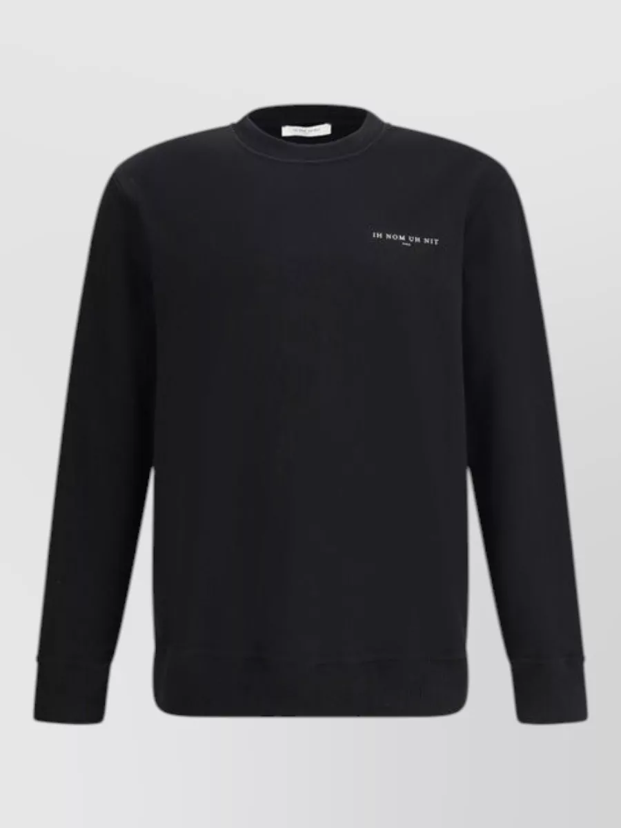 Ih Nom Uh Nit printed cotton sweatshirt