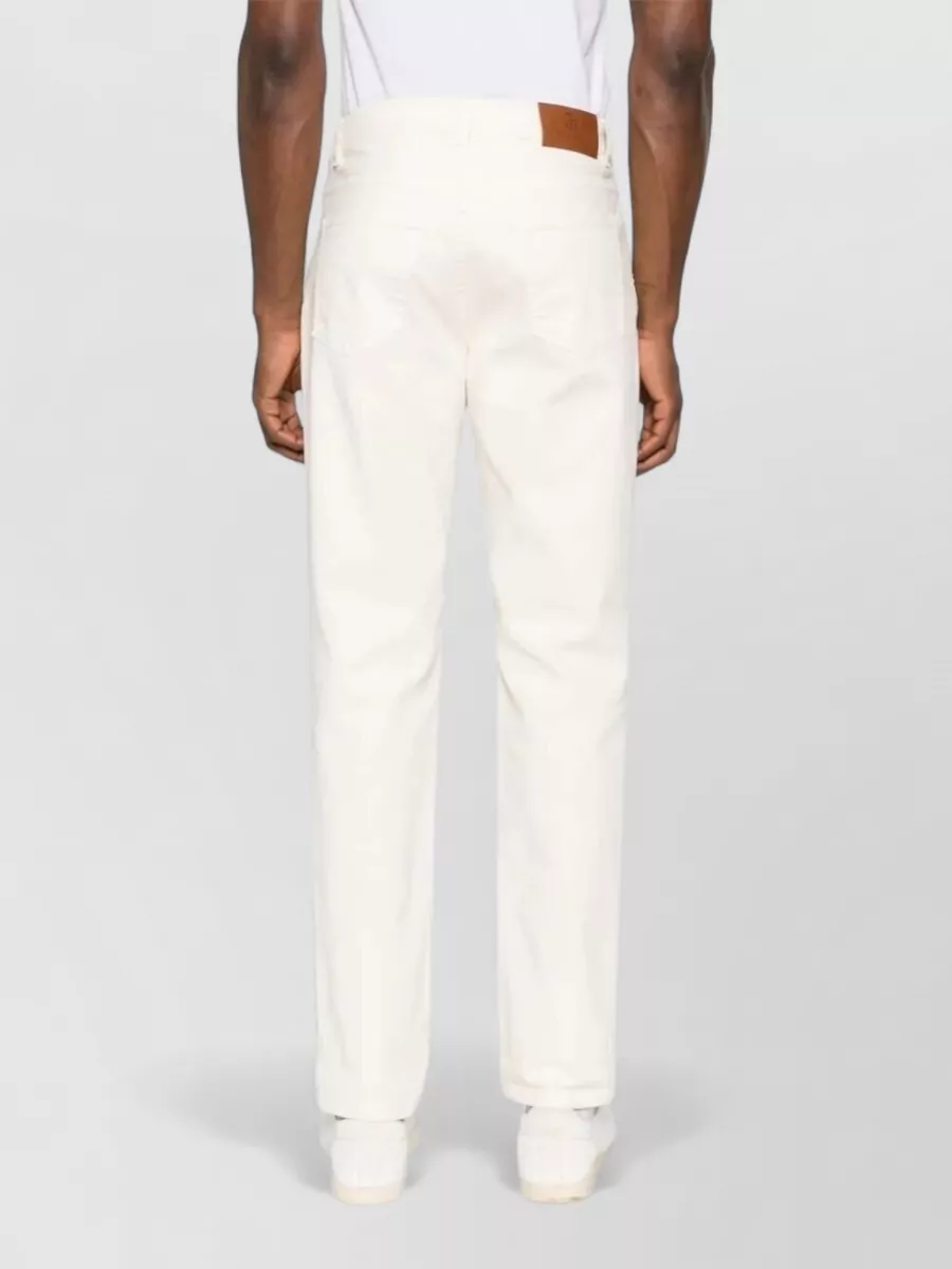 Brunello Cucinelli Denim Straight-Leg Jeans