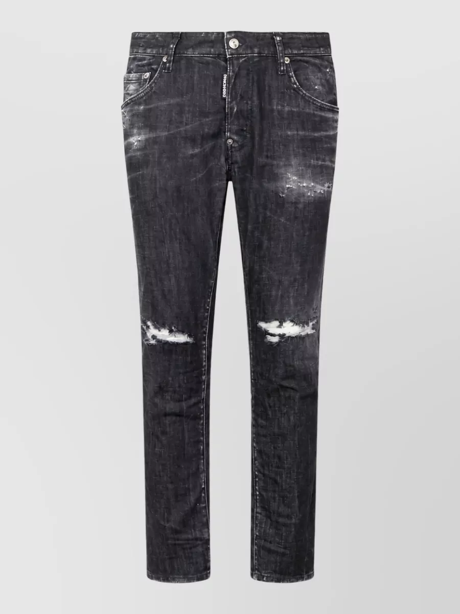Dsquared2 denim straight-leg jeans