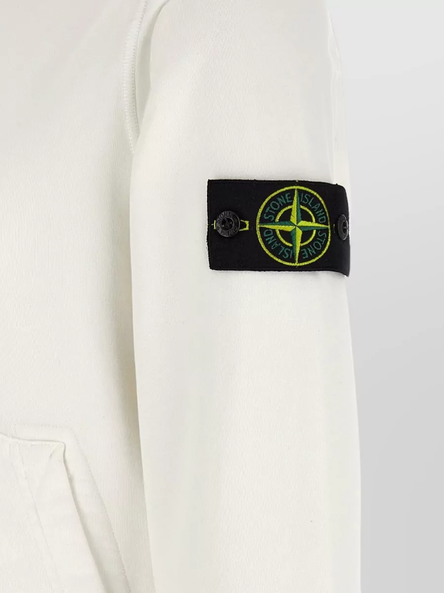 Stone Island Cotton Relaxed-Fit Hoodie