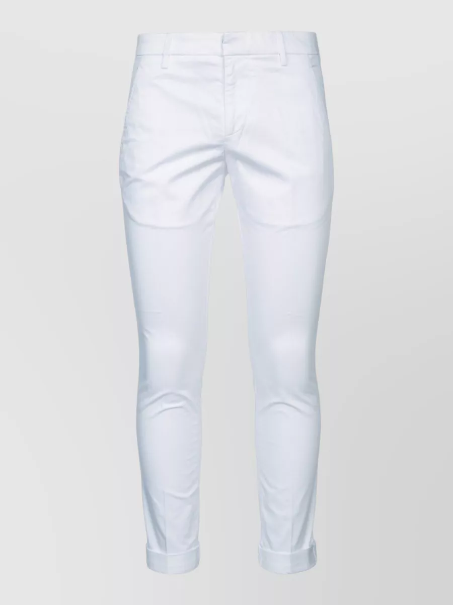 Dondup cropped trousers
