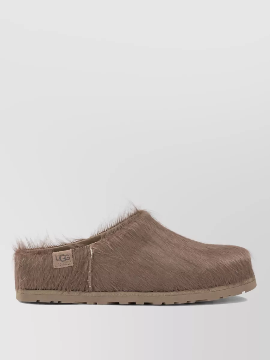 Ugg Calf Hair Clogs