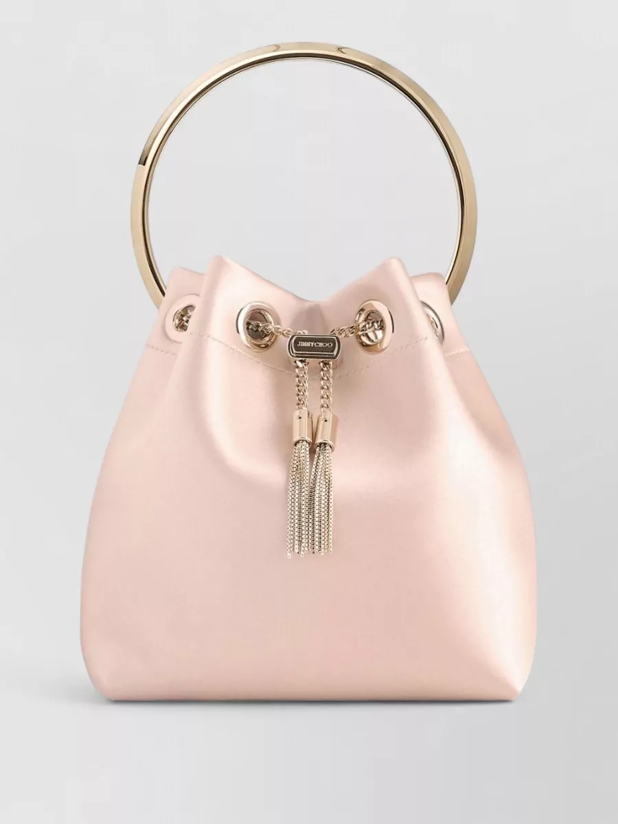 Jimmy Choo Bon Bon Bucket Bag