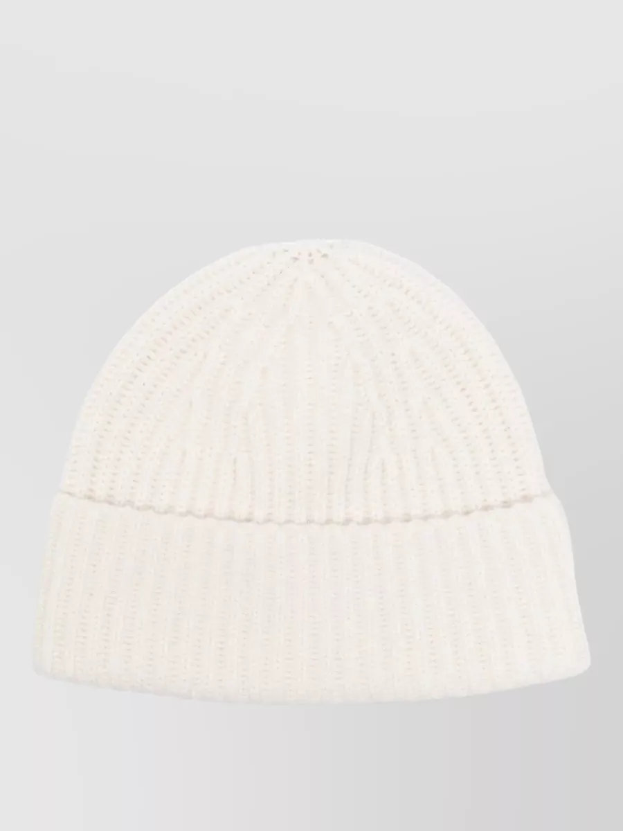 Lisa Yang chunky-knit cashmere beanie