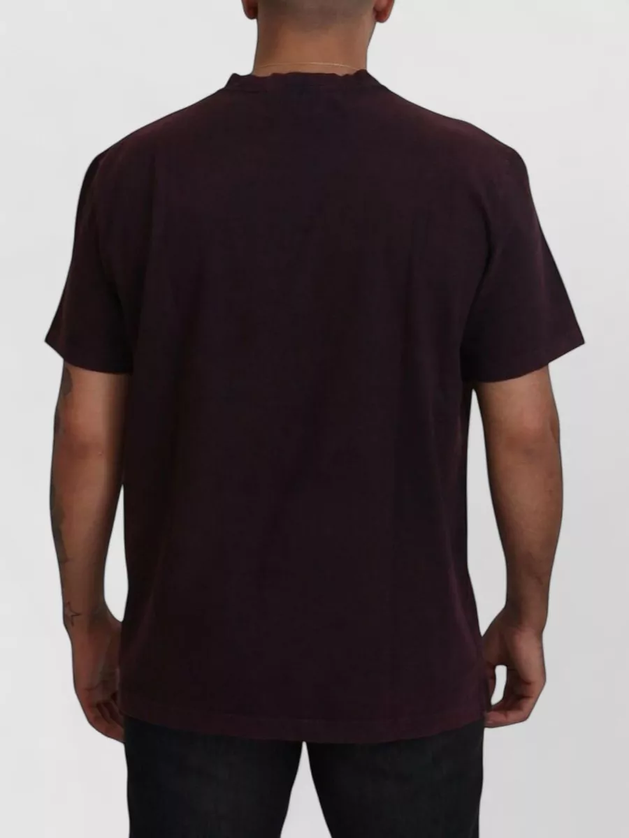 Dolce&Gabbana Cotton Crewneck Short-Sleeve T-Shirt