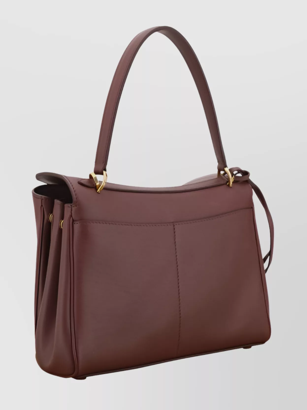 Balenciaga Versatile Leather Shoulder Bag