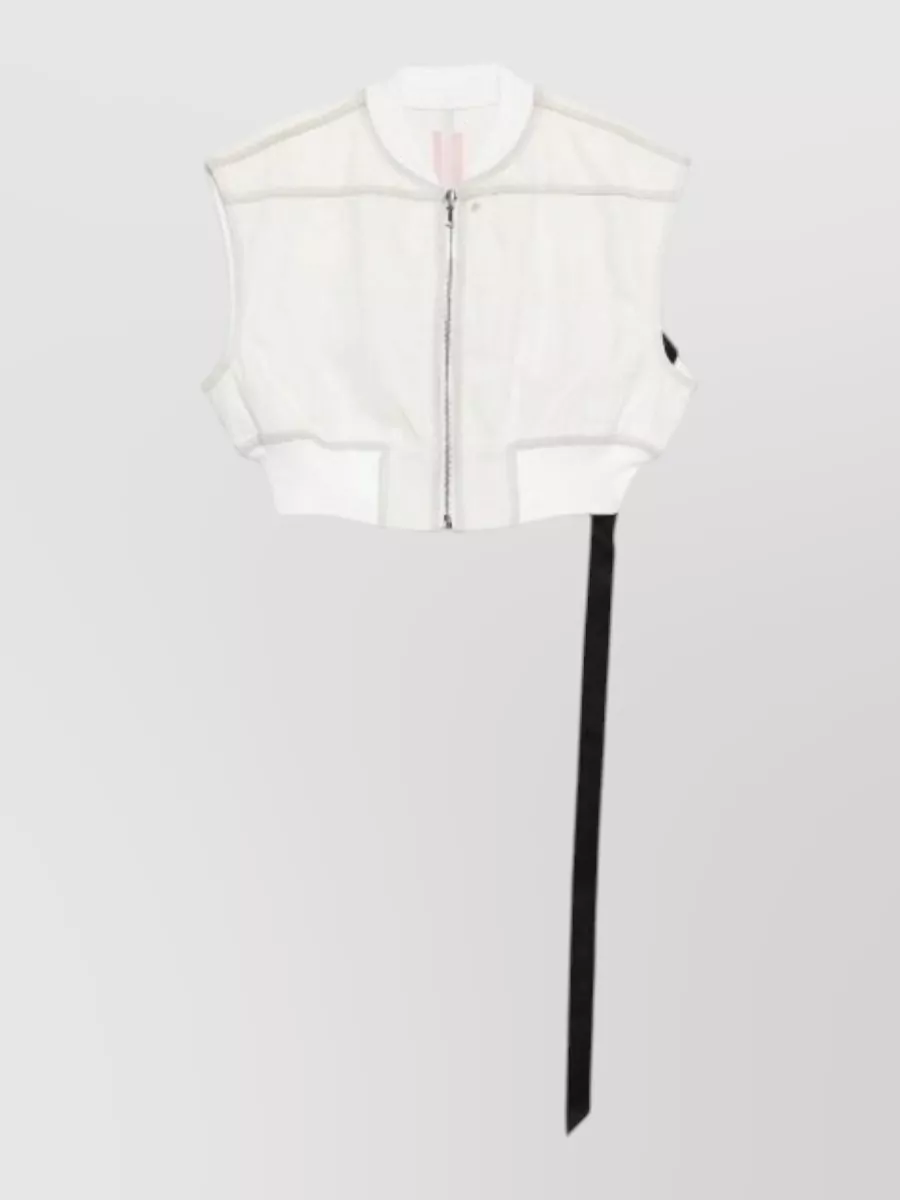 Rick Owens Tatlin bomber tank top
