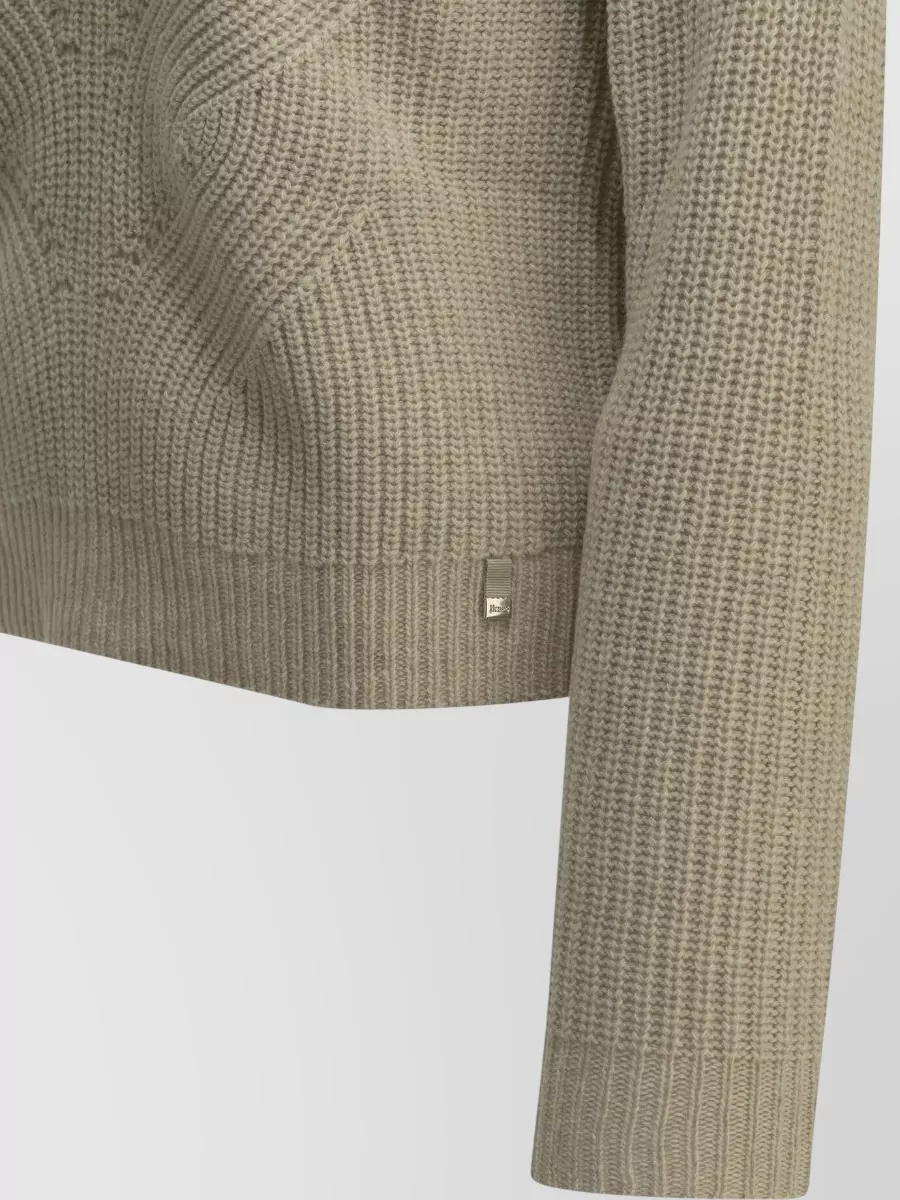 Herno Wool Turtleneck Sweater