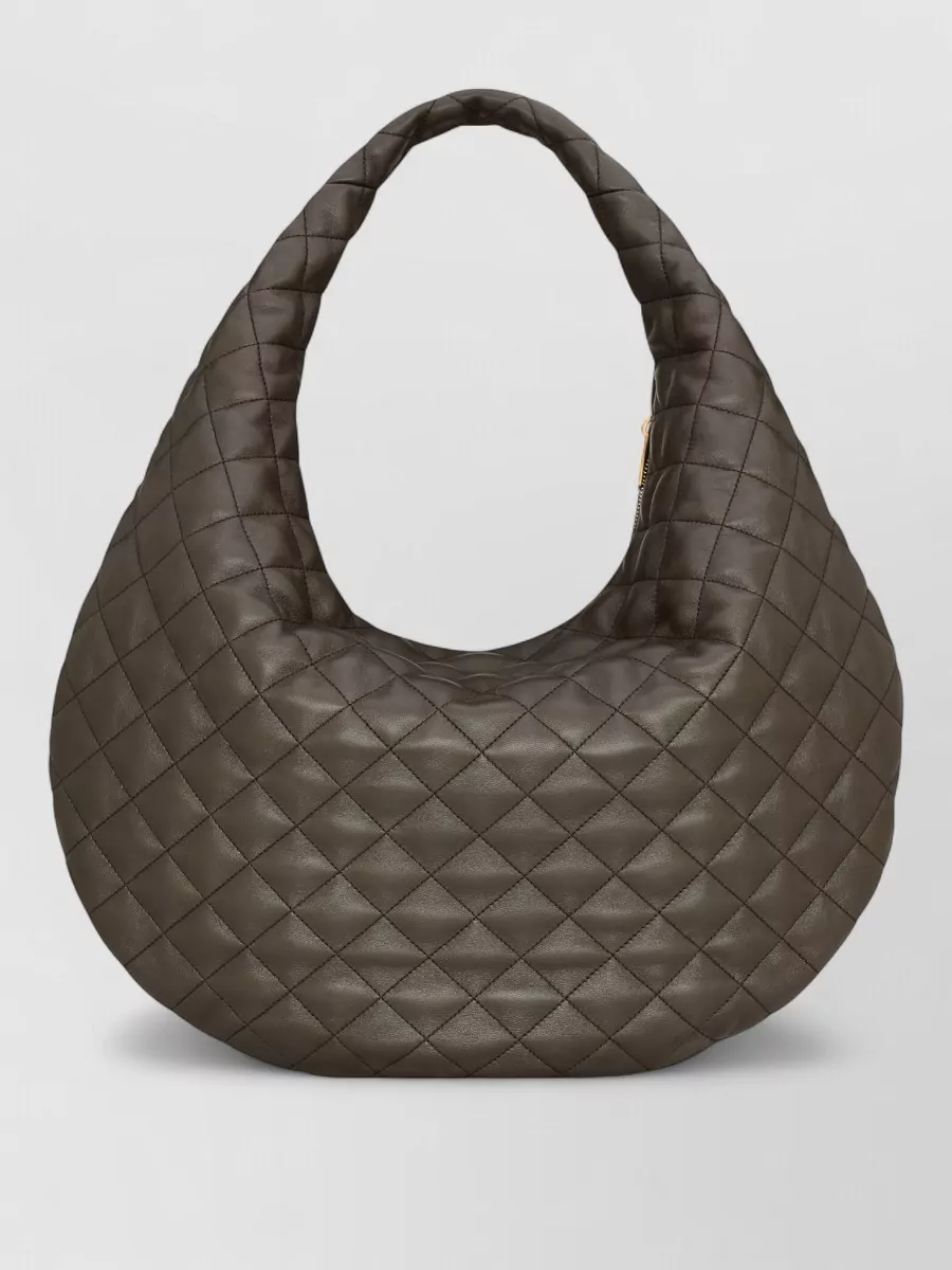 Saint Laurent Icare Lamb Leather Quilted Shoulder Bag
