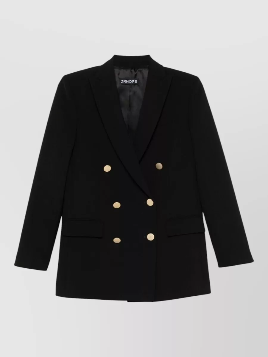 Drhope Double Breasted Coat