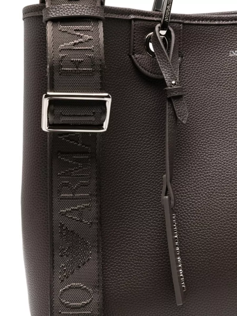 Emporio Armani Pebbled Shoulder Bag