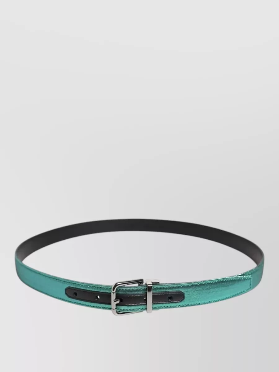 Dolce&Gabbana Metal Buckle Belt