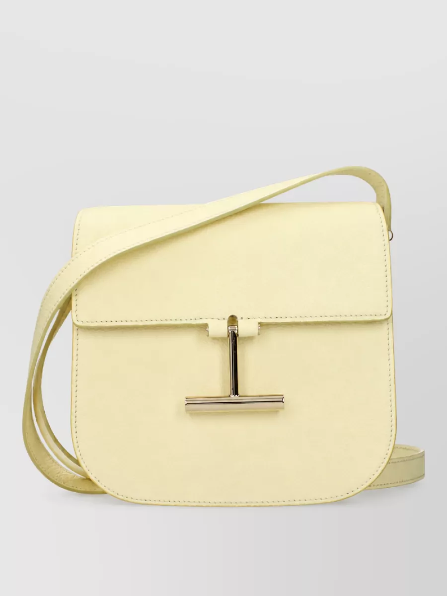 Tom Ford leather shoulder bag