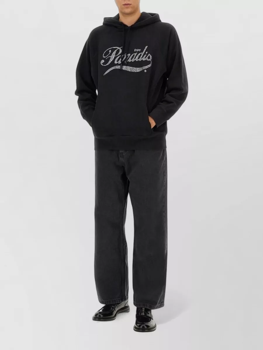 3.paradis cotton hoodie