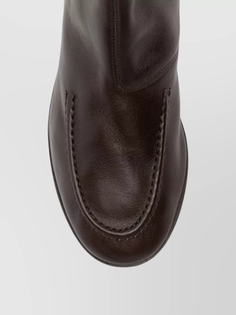 Hereu Leather Ankle Boots