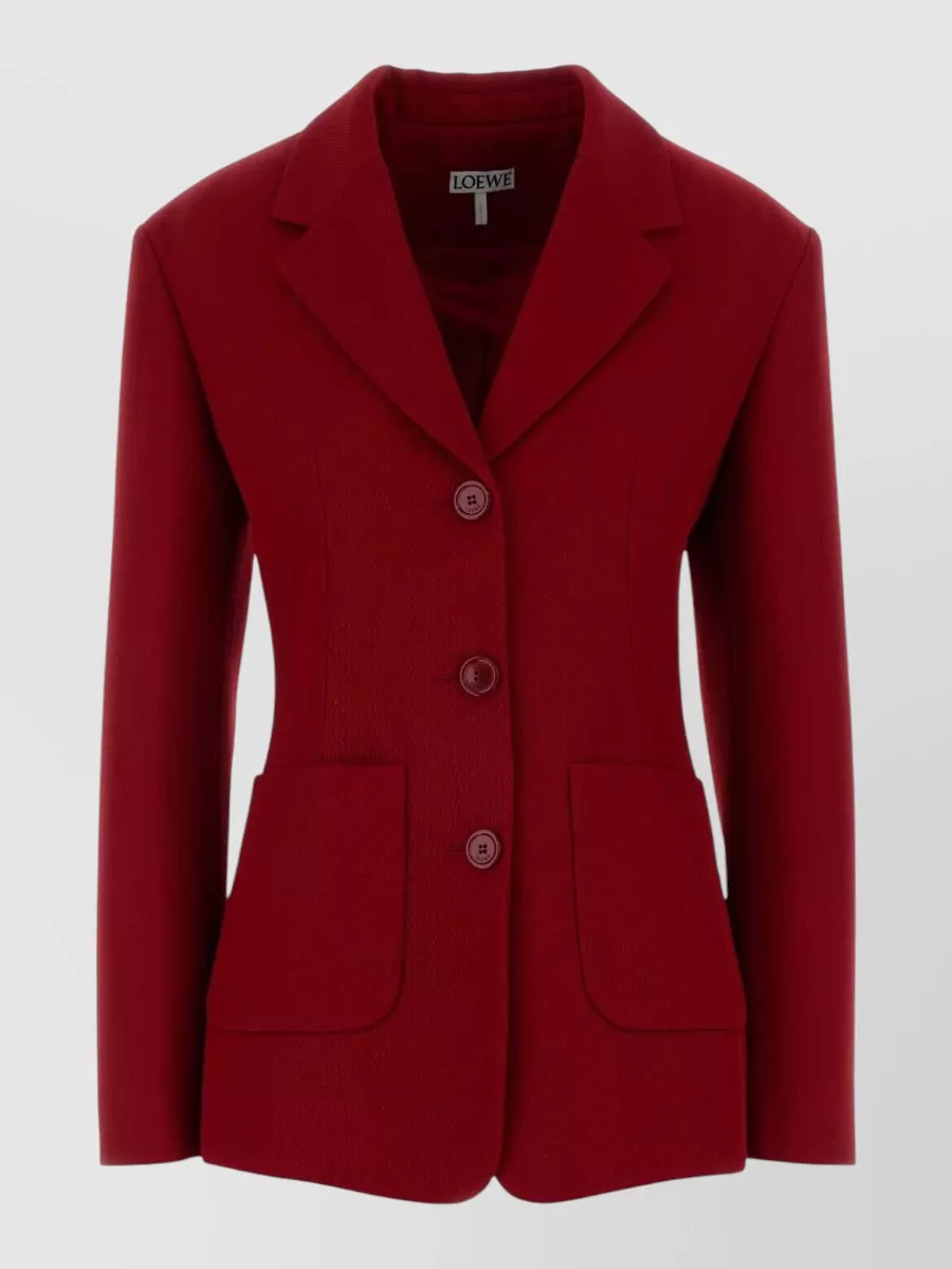 Loewe Silk blend blazer