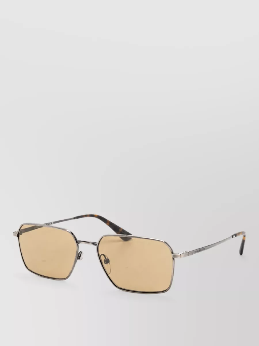 Emporio Armani Geometric Frame Sunglasses