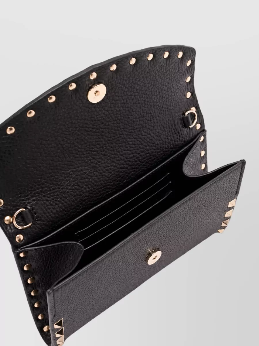 Valentino Leather Clutch Bag