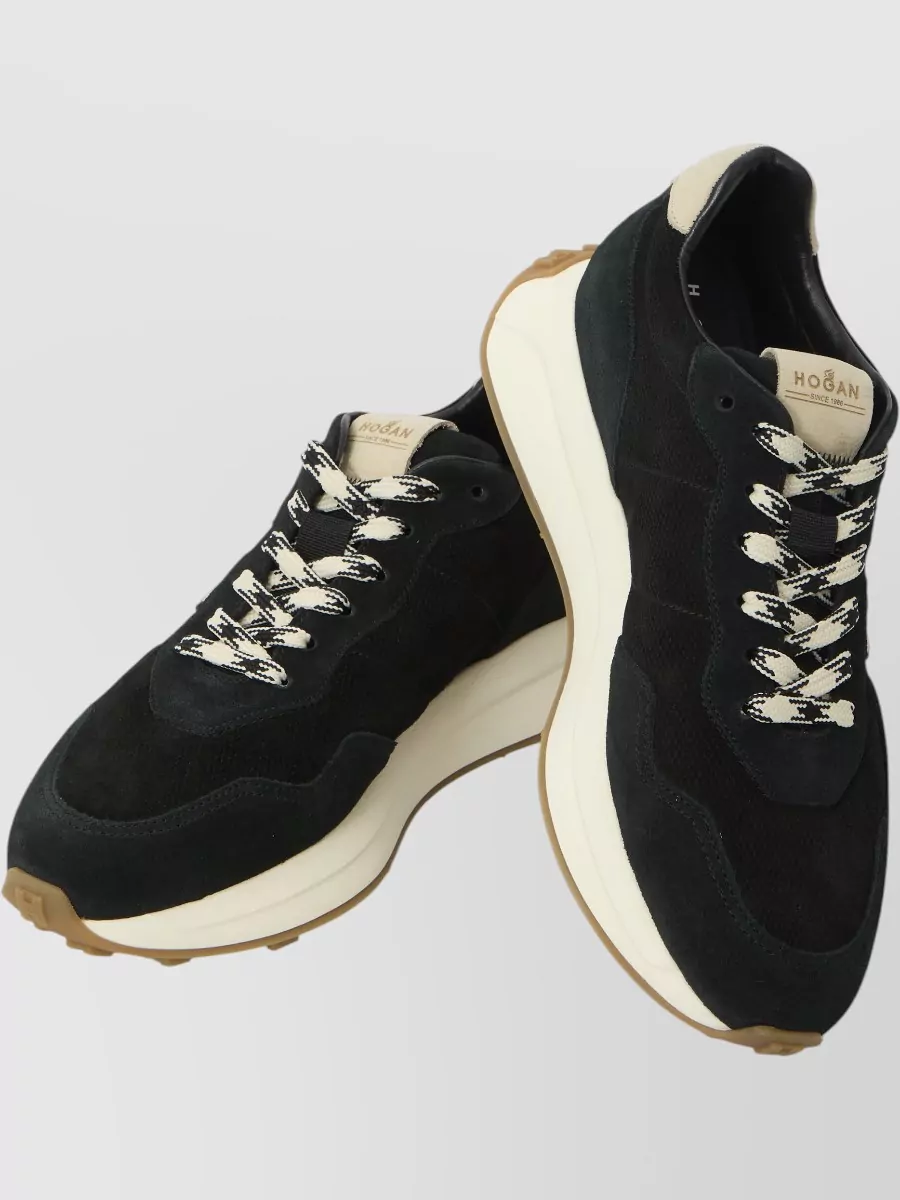 Hogan Leather Low-Top Sneakers