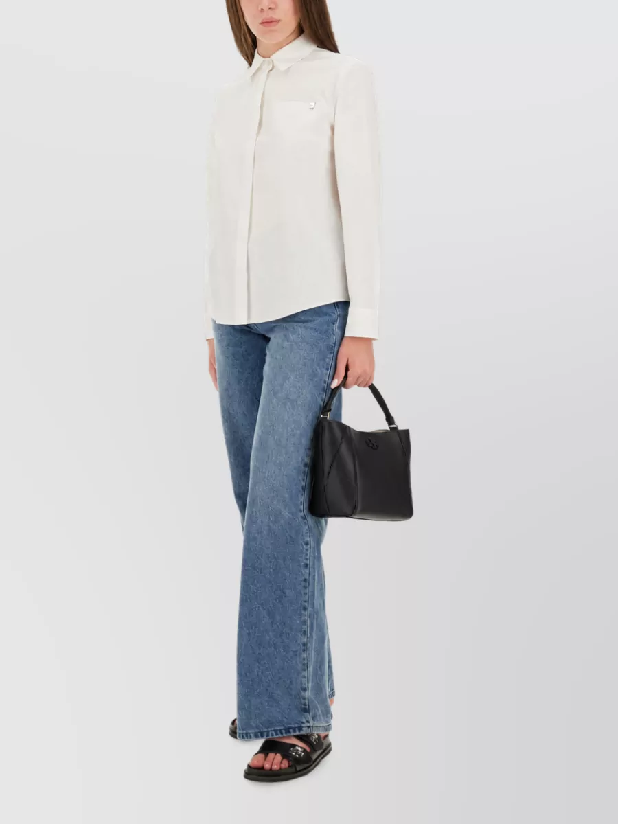 Tory Burch Cotton Poplin Shirt