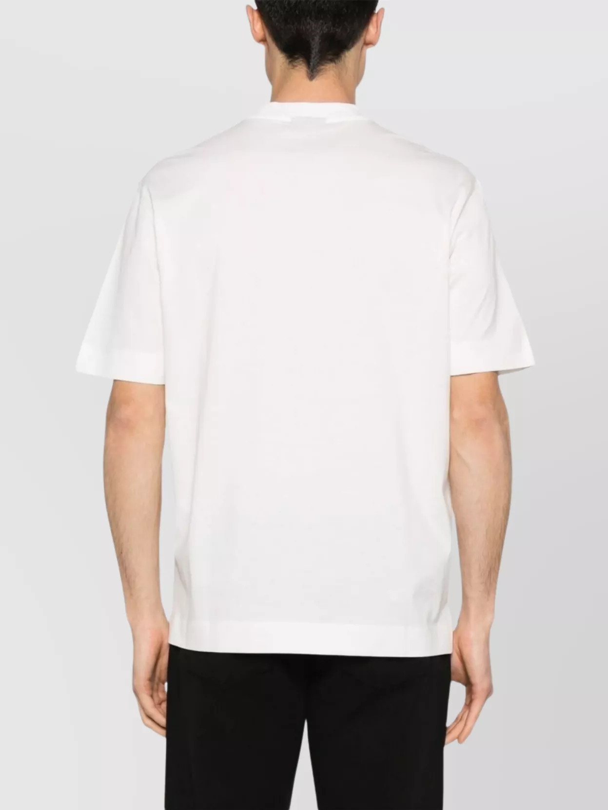 Emporio Armani Cotton Crew Neck T-Shirt